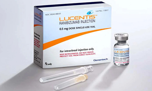 Lucentis Injection